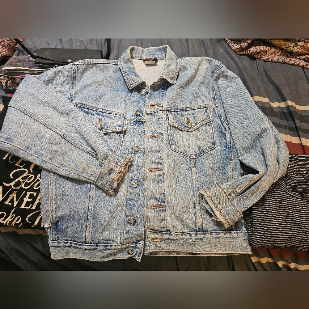 Vintage Saugatuck Denim Blue Jacket
